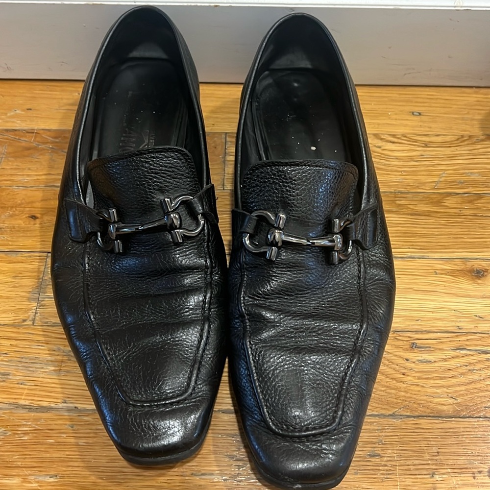 Men Ferragamo Dress Shoes